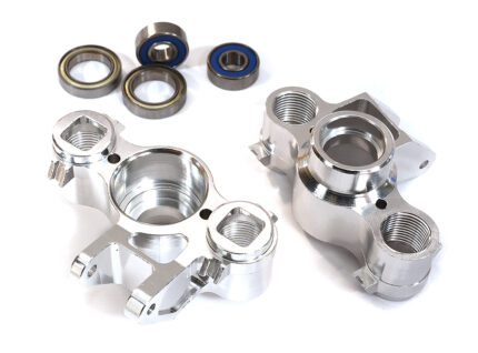 Alloy Steering Blocks for 1/10 Revo, E-Revo, Summit, Slayer (10.75mm pivot ball)