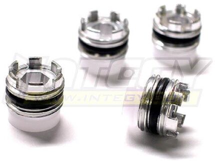 Pivot Ball Cap (4) for 1/10 Revo, E-Revo, Summit & Slayer(both)