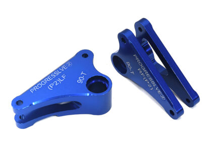 Alloy 90T PRO2 Front Rocker Arm L+R for 1/10 Revo, E-Revo, Summit & Slayer(both)