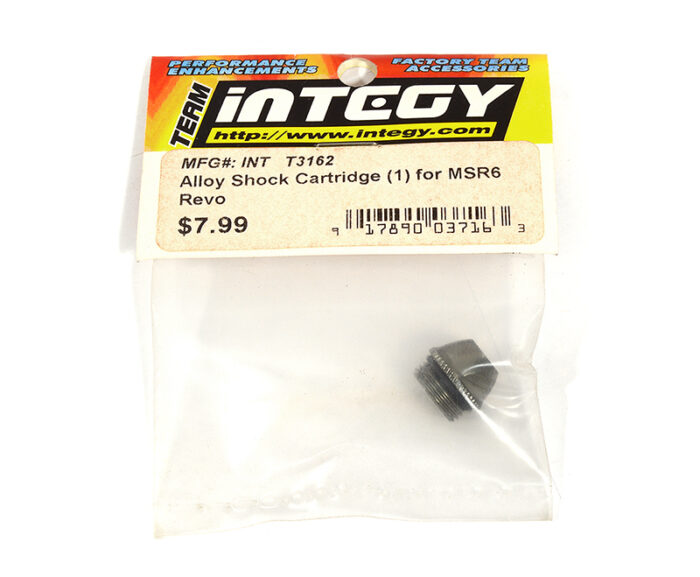 Alloy Shock Cartridge(1) for MSR6 1/10 Jato, Revo, E-Revo, Summit & Slayer(both) - Image 1