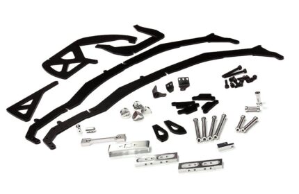 Evolution3 Roll Cage w/ Wing Mount for 1/10 Revo 2.5