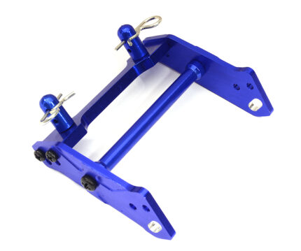 Heavy-Duty Roll Cage Wing Mount for Traxxas 1/10 Revo