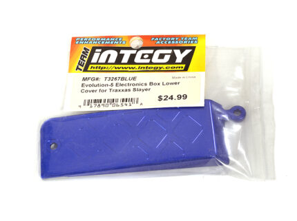 Evolution-5 Electronics Box Lower Cover for Traxxas Slayer(both)