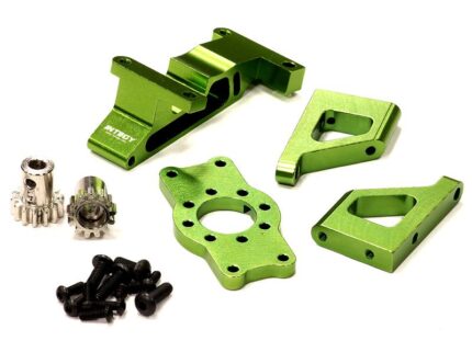 Brushless Conversion Motor Mount Set for 1/10 Revo 3.3 & Slayer(both)
