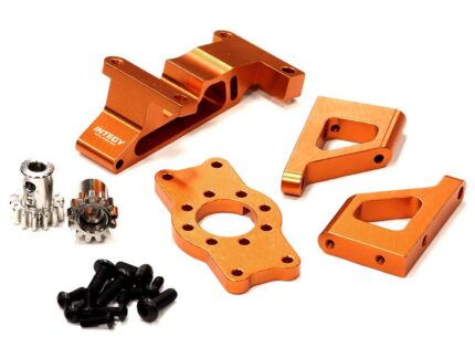 Brushless Conversion Motor Mount Set for 1/10 Revo 3.3 & Slayer(both)