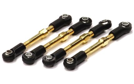 Push Rods (4) 48mm for Traxxas 1/16 Slash VXL & Rally