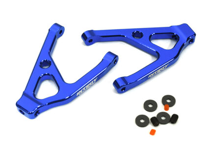 Billet Machined Alloy Rear Upper Arms for Traxxas 1/16 Slash VXL & Rally