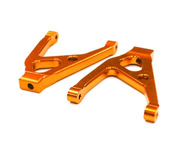 Billet Machined Alloy Rear Upper Arms for Traxxas 1/16 Slash VXL & Rally