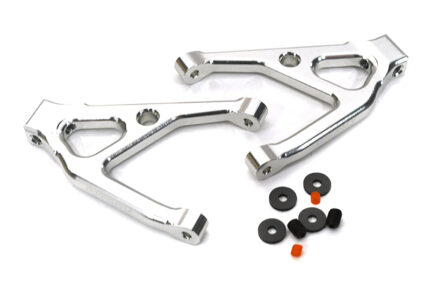 Billet Machined Alloy Rear Upper Arms for Traxxas 1/16 Slash VXL & Rally