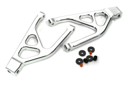Alloy Rear Upper Arms for Traxxas 1/16 E-Revo VXL & Summit VXL