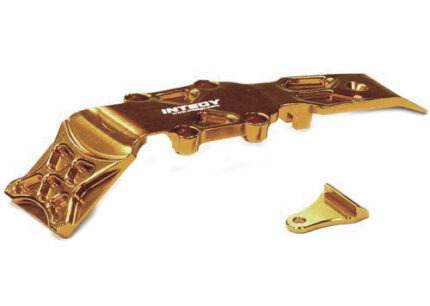 Billet Machined Front Skid Plate for Traxxas 1/16 E-Revo, Slash VXL, Summit
