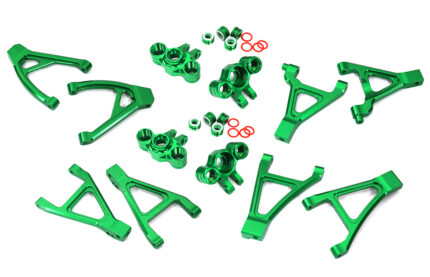 Billet Machined Stage 1 Conversion Set for Traxxas 1/16 Slash VXL & Rally