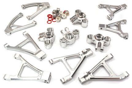 Billet Machined Stage 1 Conversion Set for Traxxas 1/16 Slash VXL & Rally