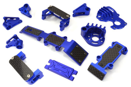 Billet Stage 2 Conversion for Traxxas 1/16 E-Revo VXL, Slash VXL & Summit VXL