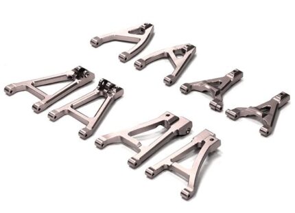 Billet Machined Type III Suspension Conversion Kit for Traxxas 1/16 Slash