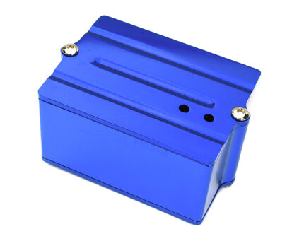 Billet Machined Receiver Box for Traxxas 1/10 T-Maxx Monster Truck (4910 v1 v2)