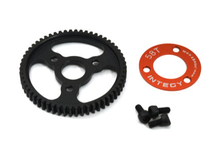 High-Strength 58T Steel Spur Gear for Traxxas 1/10 T-Maxx 3.3 & Jato Trucks