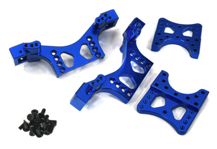 Height Adj Shock Tower (2) for E/TMaxx 3903 3905 3906 3908 4907/08/09 4910 v3 v4