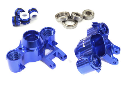 Evolution 3 Steering Block 2 + 4 Caps for T-Maxx 3.3 & Slayer