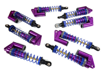 MSR4 Piggyback Shock for T-Maxx 3903 3905 3906 3908 4907 4908 4909 4910(L=108mm)