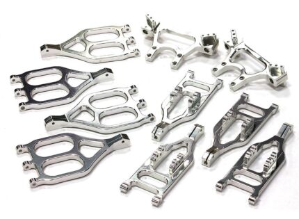 Alloy Suspension Set for E/T-Maxx (3906, 4909, 4910-round body post)