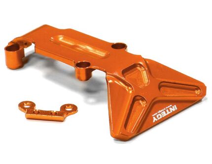 Billet Machined T2 Rear Skid Plate for Traxxas 1/16 E-Revo, Summit, Slash, Rally