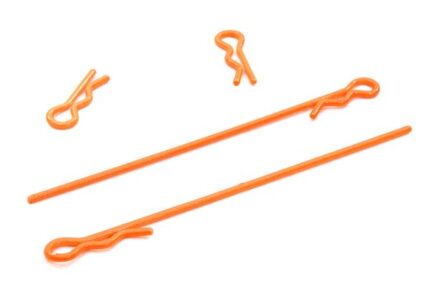Color Body Clip (4) for 1/18 Cars & Trucks