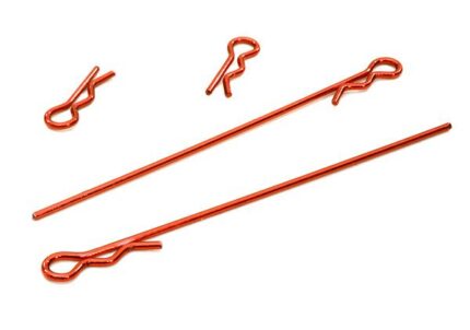 Color Body Clip (4) for 1/18 Cars & Trucks