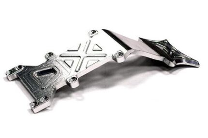 Billet Machined Rear Skid Plate for E-Maxx 3903 3908 & T-Maxx 4908 4907 4910