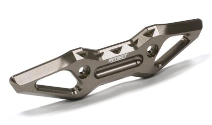 Evolution-6 Billet Machined Alloy Front Bumper for Traxxas 1/10 E-Revo