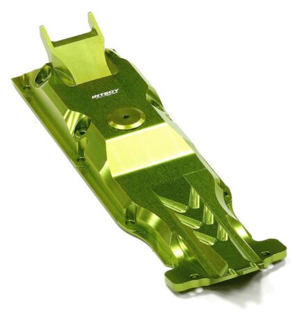 Evo-6 Billet Machined Alloy Center Skid Plate for Traxxas 1/10 E-Revo (-2017)