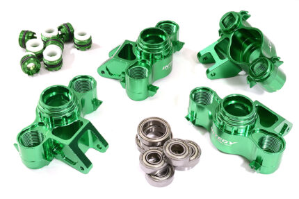 Evolution-6 Steering Block(4) for 1/10 E-Revo Summit Slayer T-Maxx 3903/5 4907/8