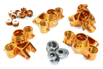 Evolution-6 Steering Block(4) for 1/10 E-Revo Summit Slayer T-Maxx 3903/5 4907/8