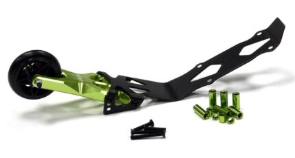 Evo-6 Billet Machined Alloy Wheelie Bar for Traxxas 1/10 E-Revo (-2017) & Summit
