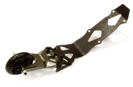 Evo-6 Billet Machined Alloy Wheelie Bar for Traxxas 1/10 E-Revo (-2017) & Summit