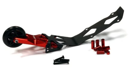 Evo-6 Billet Machined Alloy Wheelie Bar for Traxxas 1/10 E-Revo (-2017) & Summit