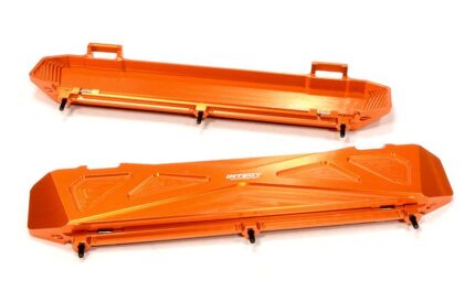 Billet Machined Alloy Battery Box Cover (2) for 1/10 E-Revo