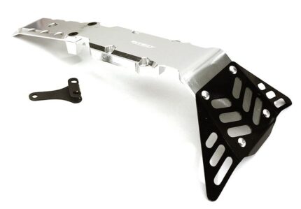 Machined Front+Mid Skid Plate for Traxxas 1/10 E-Revo (-2017), Revo 3.3, Summit
