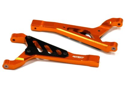 Machined Type II Front Upper Suspension Arm for Traxxas 1/10 Revo, E-Revo(-2017)