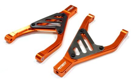 Machined Type II Rear Upper Suspension Arm for Traxxas 1/10 Revo & E-Revo(-2017)