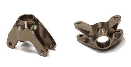 Billet Machined Alloy Rear Hub Carriers for Savage XS Flux(req.Adj.Upper Arm)