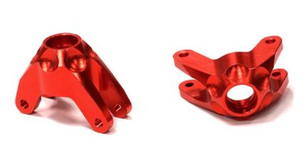 Billet Machined Alloy Rear Hub Carriers for Savage XS Flux(req.Adj.Upper Arm)