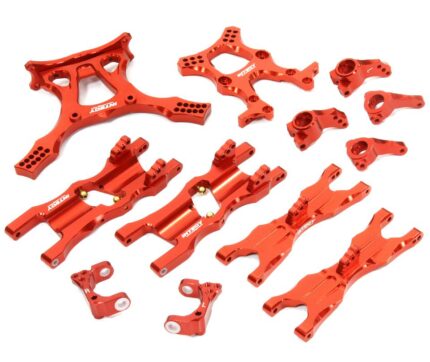 Billet Machined Suspension Kit for HPI 1/10 Blitz Short Course Truck