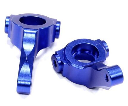 Billet Machined Steering Knuckles for HPI 1/10 Blitz Short Course Truck