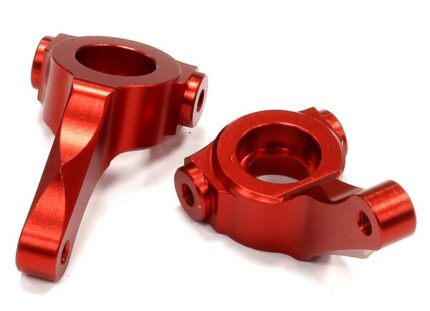 Billet Machined Steering Knuckles for HPI 1/10 Blitz Short Course Truck
