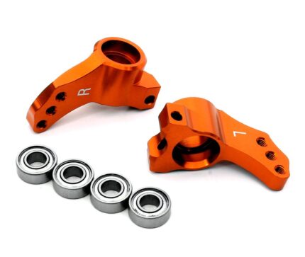 Billet Machined Rear Hub Carriers for HPI 1/10 Blitz Short Course Truck
