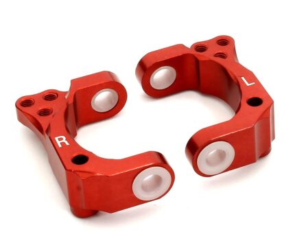 Billet Machined Caster Blocks for HPI 1/10 Blitz Short Course Truck