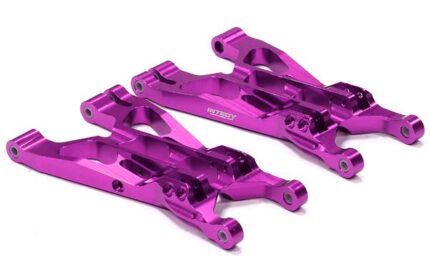 Billet Machined T2 Lower Arms for Savage Flux, X 4.6 2011 & Savage XL