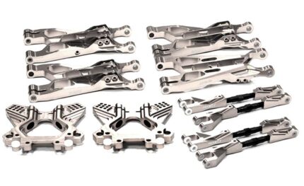 Billet Machined T2 Suspension Set for Savage Flux, X 4.6 2011 & Savage XL