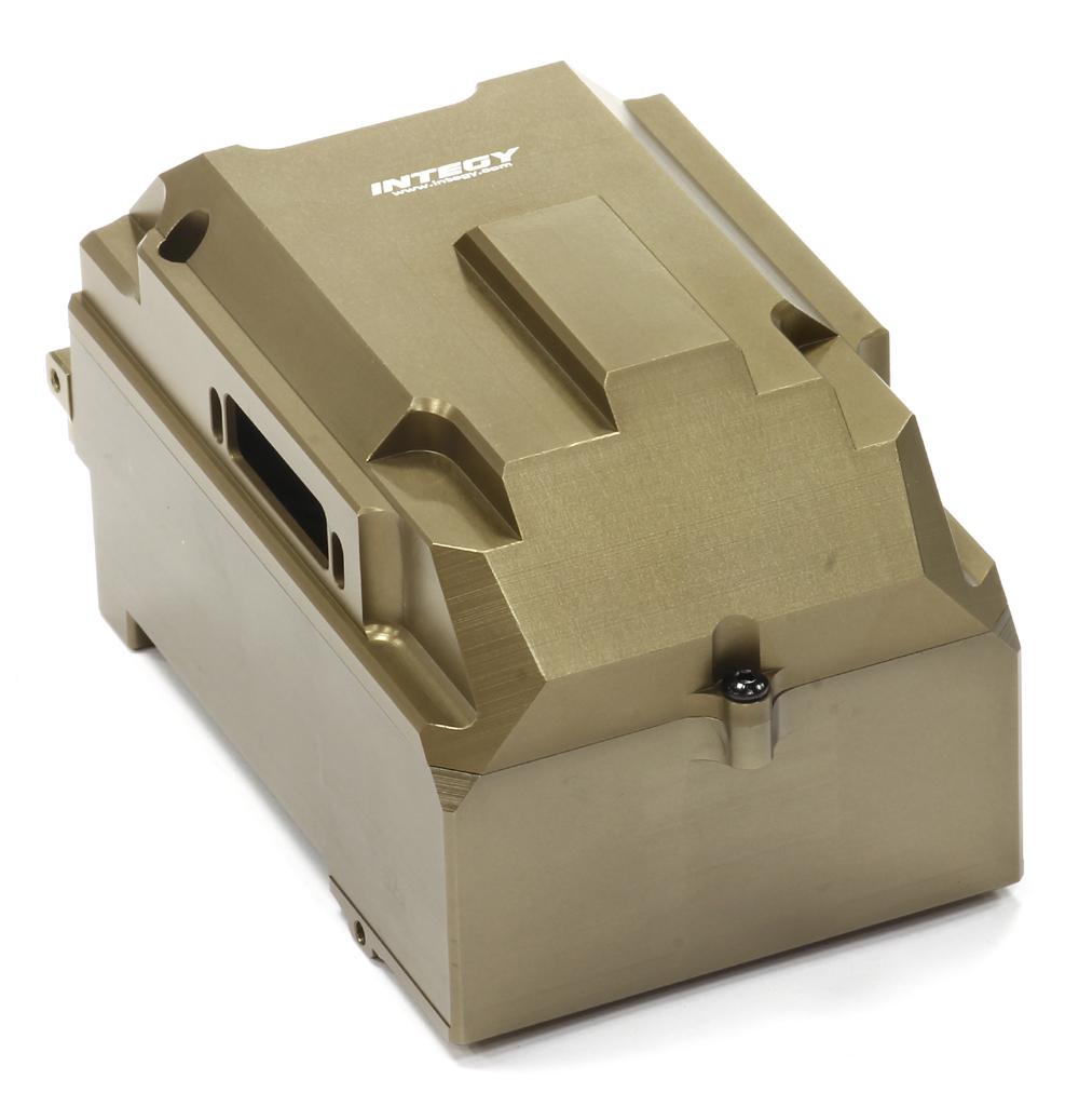 Billet Machined Box Enclosure for HPI Savage X 4.6 2011, Flux & Savage XL